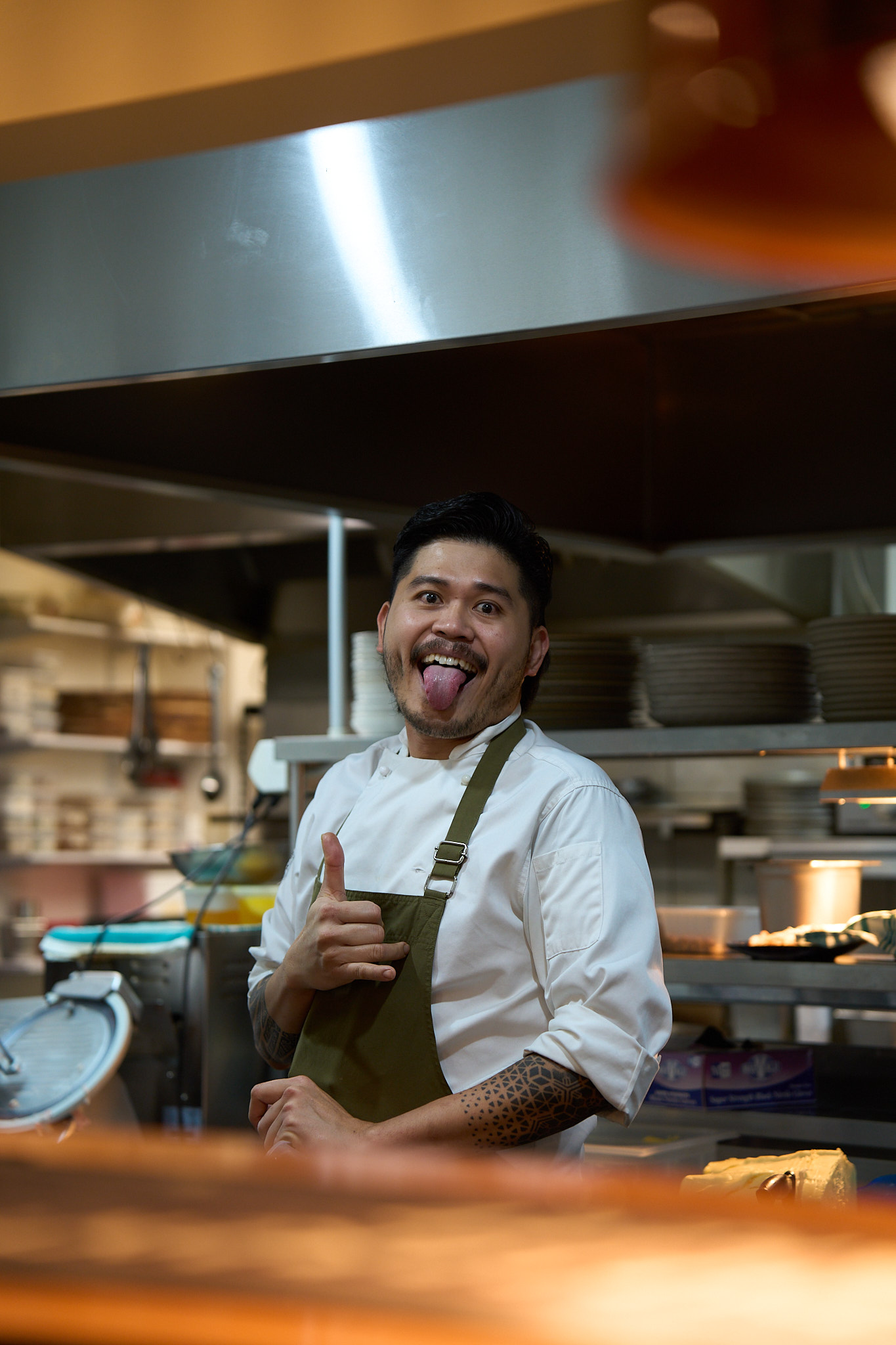 Restaurant photography