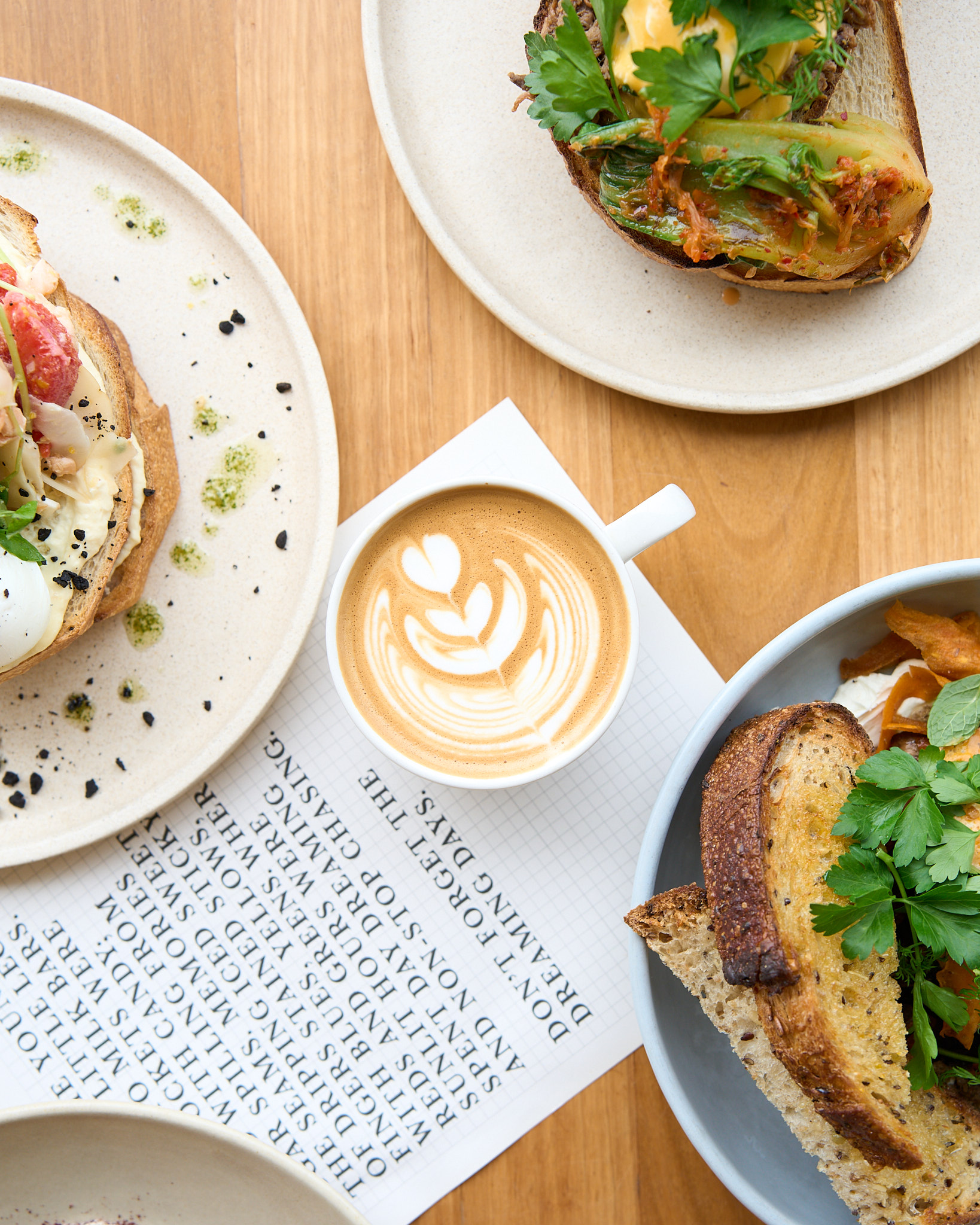 Restaurant photography