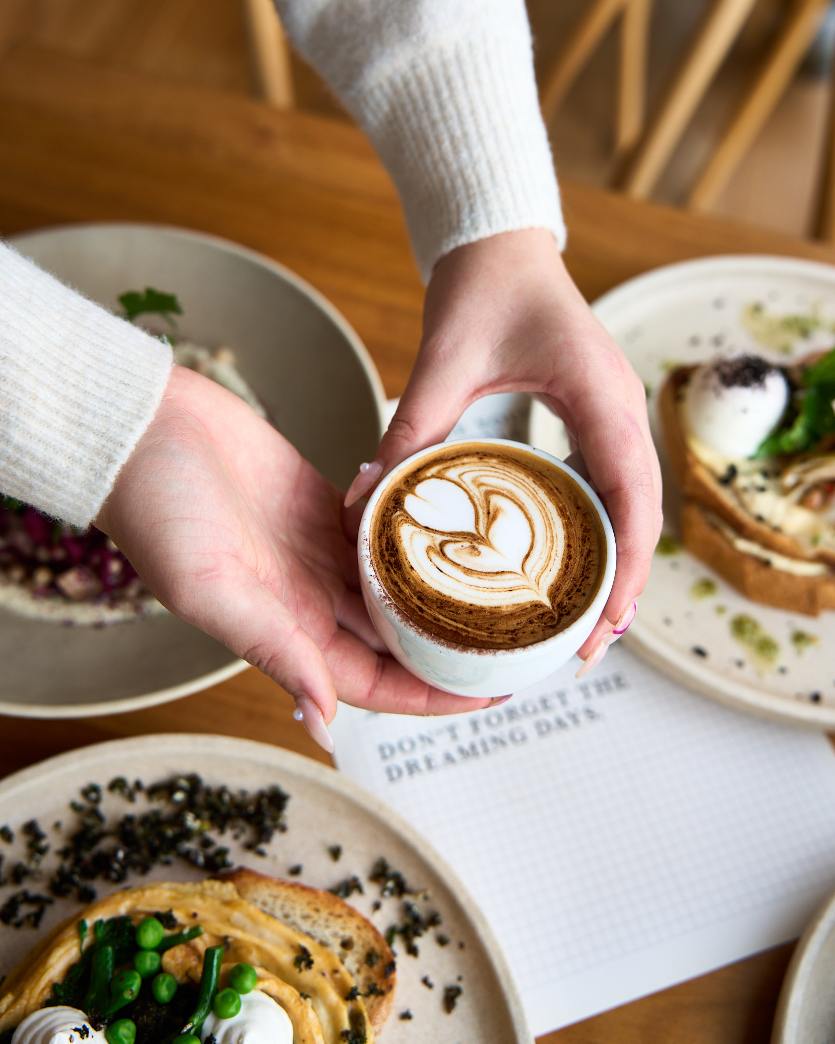 Restaurant photography