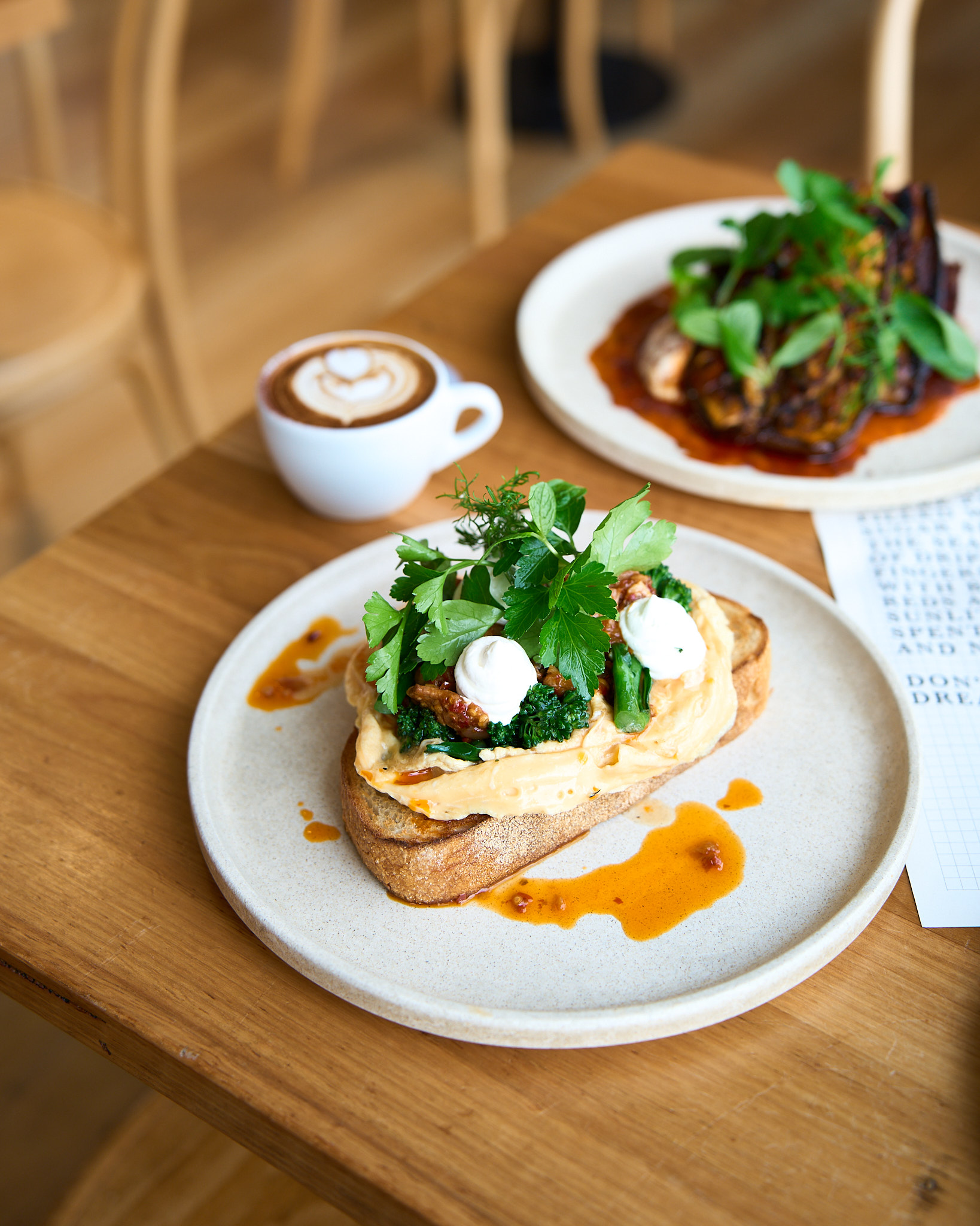 Restaurant photography