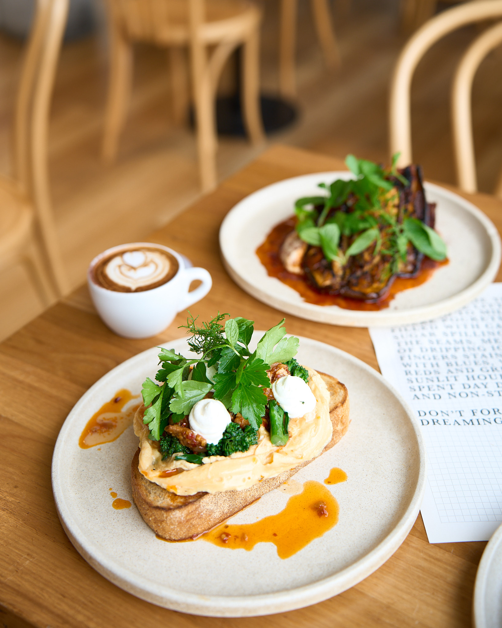 Restaurant photography