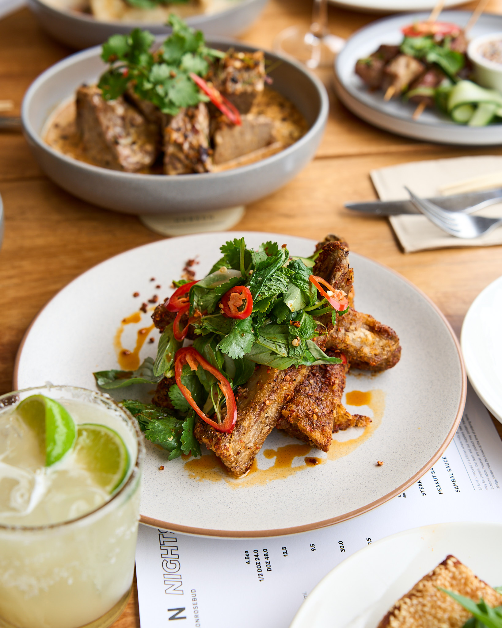 Restaurant photography