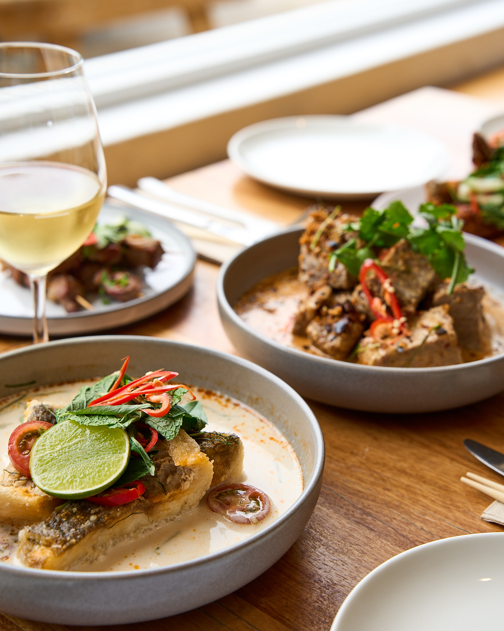 Restaurant photography