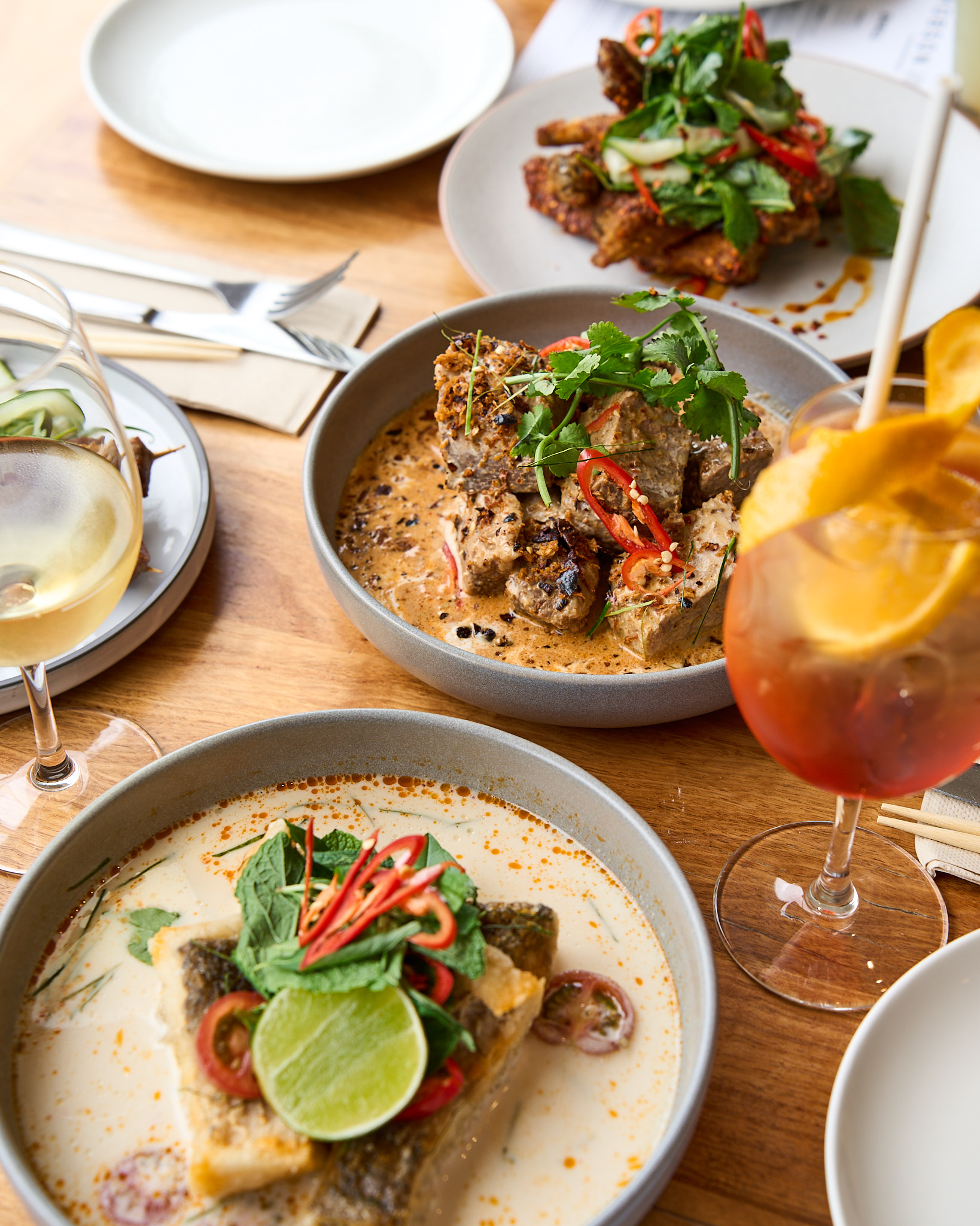 Restaurant photography