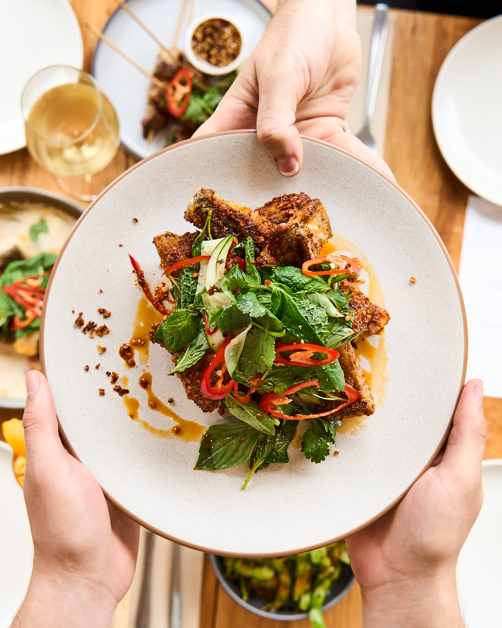 Restaurant photography