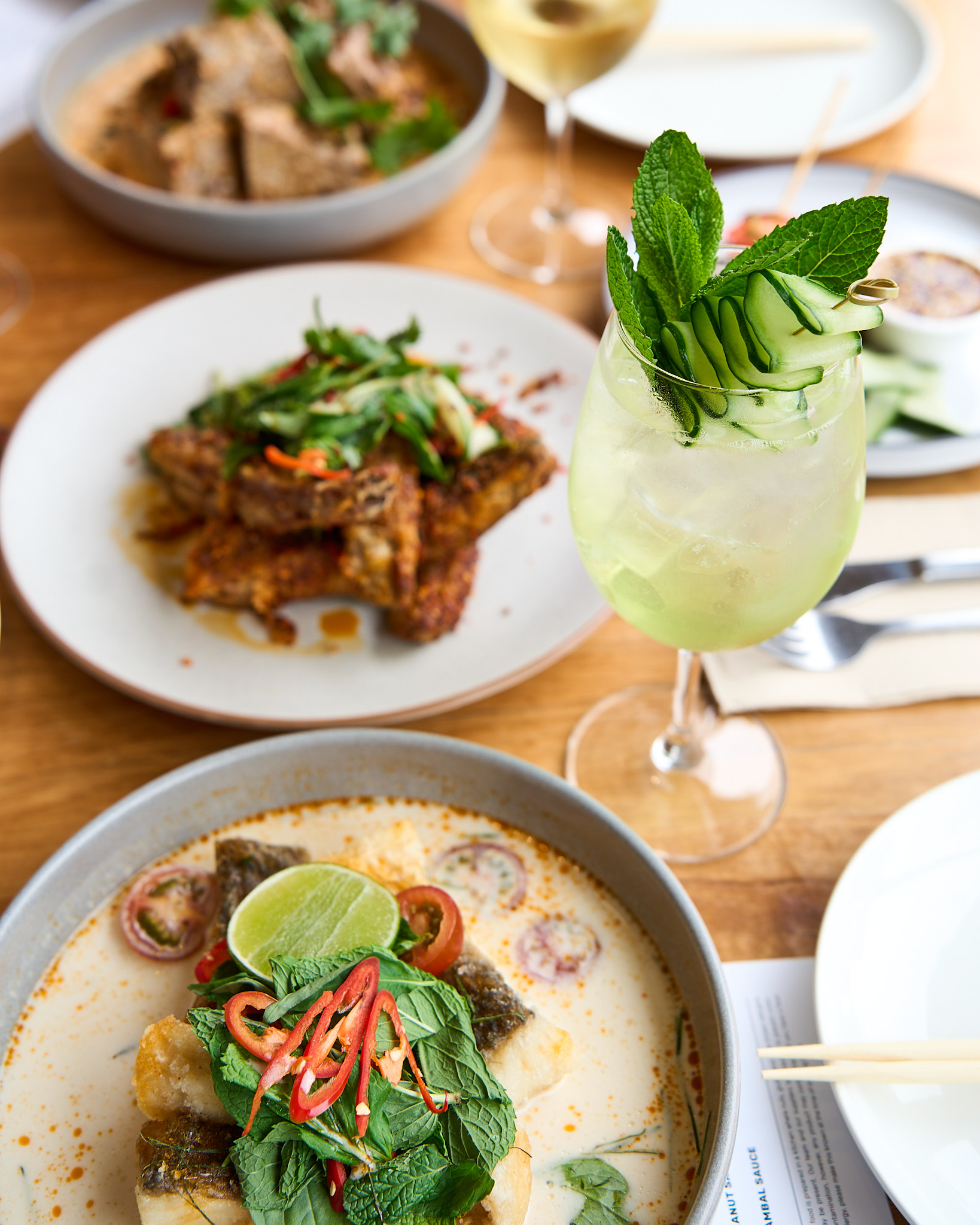 Restaurant photography