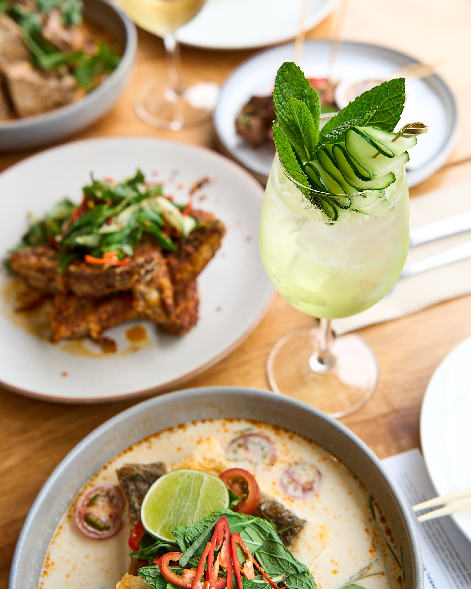 Restaurant photography