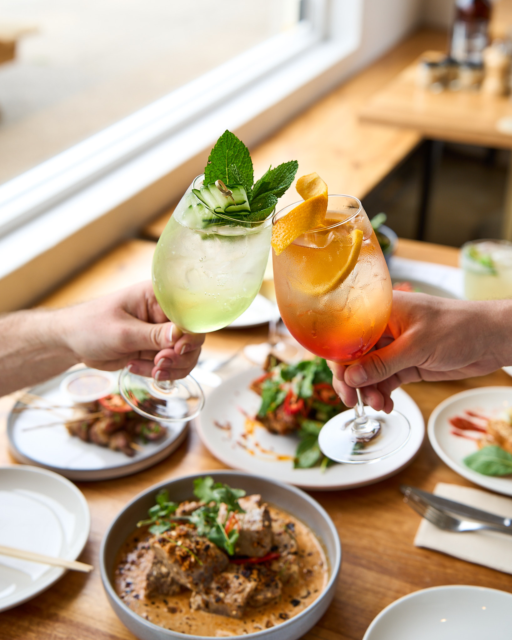 Restaurant photography