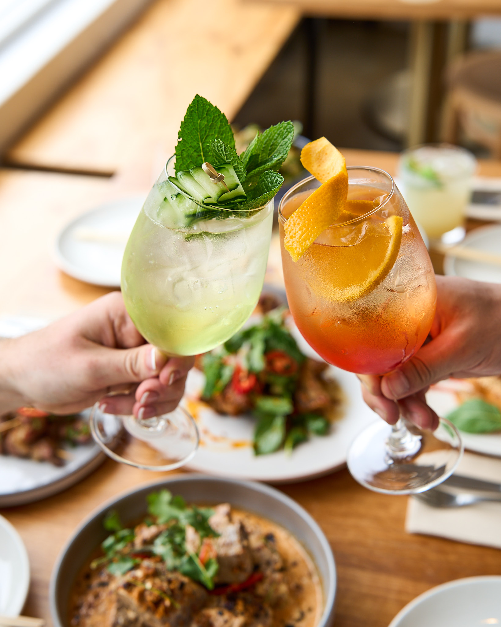 Restaurant photography