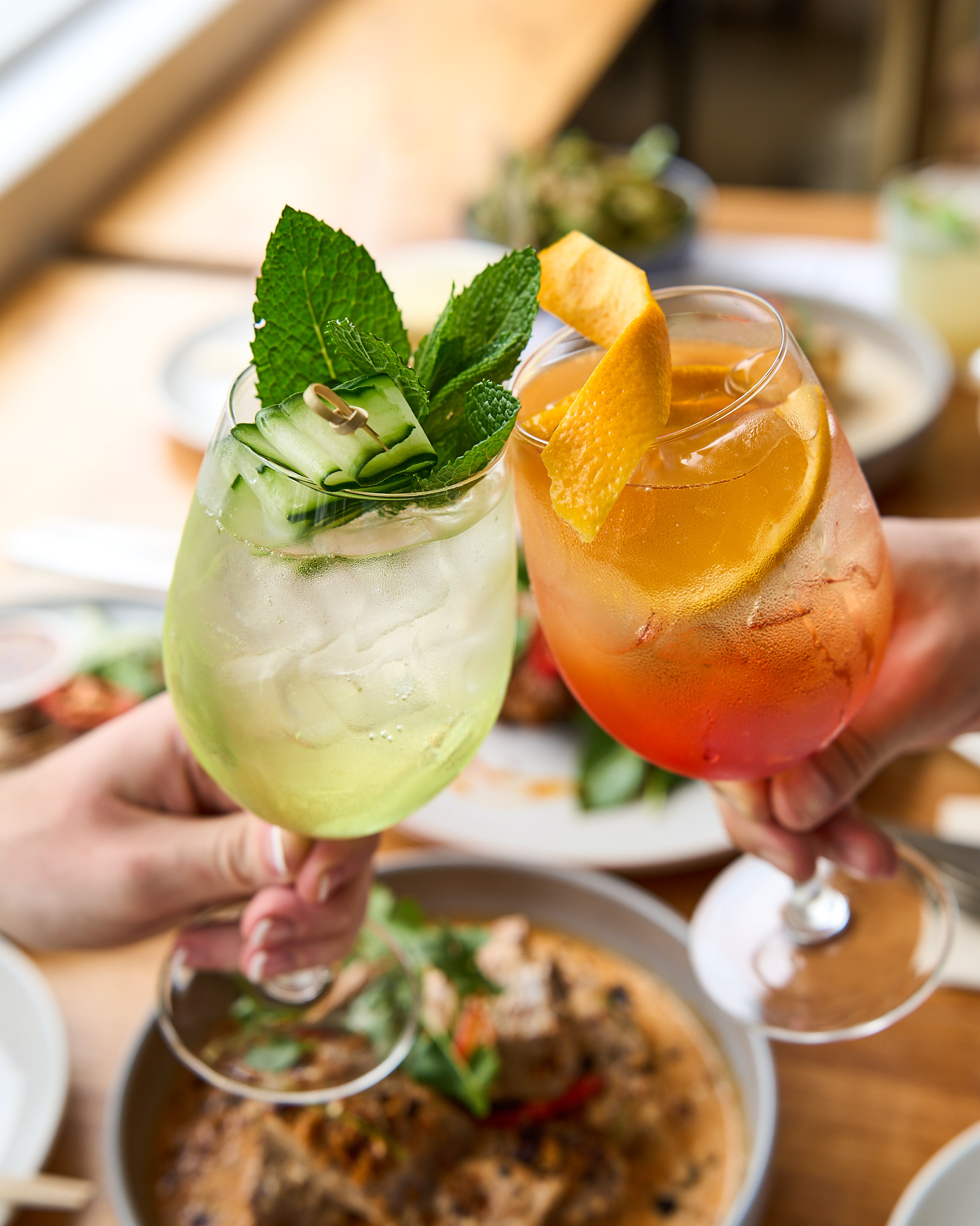 Restaurant photography