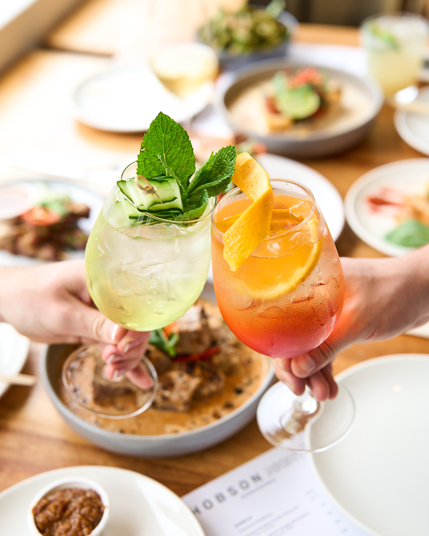 Restaurant photography