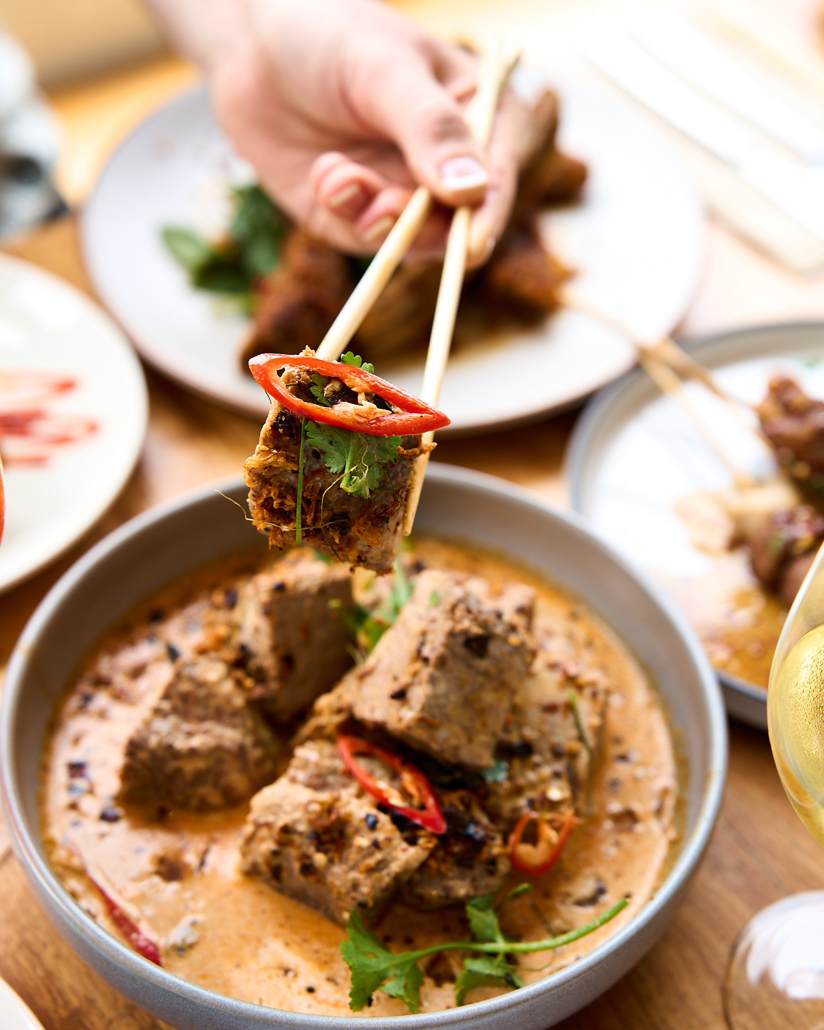 Restaurant photography